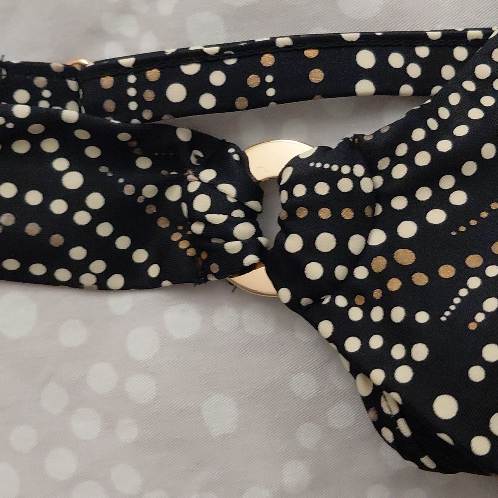 Miraclesuit Black And White Dot-Pattern Swim Biki… - image 8